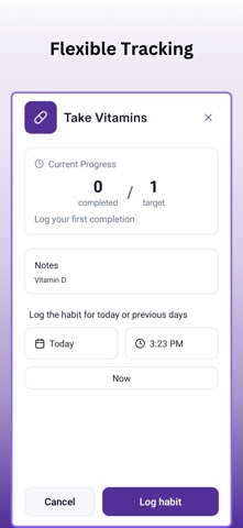 WaZen: Goals, Habits, Balance screenshot