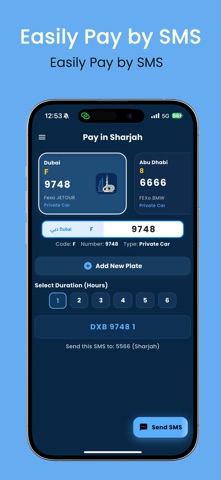 Fexo - Parking Save & Finder screenshot