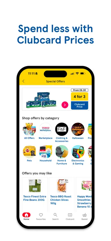 Tesco Grocery & Clubcard screenshot 5 of 10