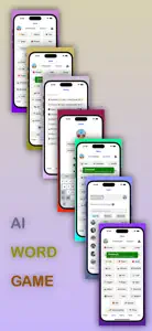 AI Word Game screenshot #10 for iPhone