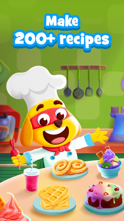 Kids Cooking Games & Baking screenshot-0