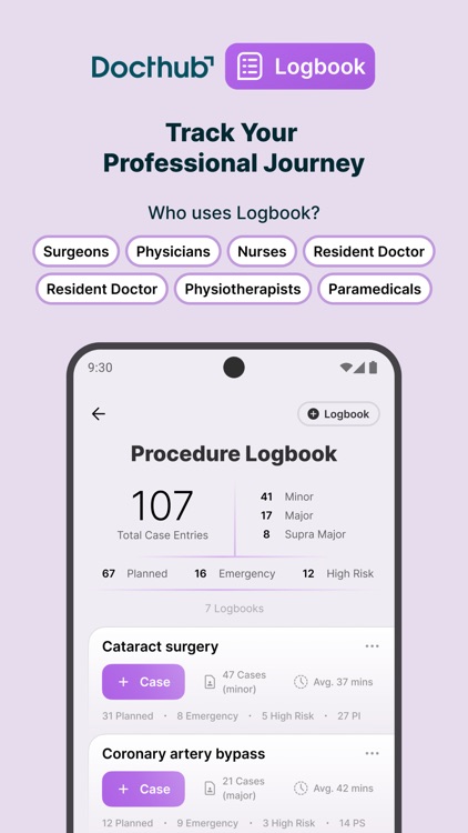 Docthub Healthcare Career App screenshot-4