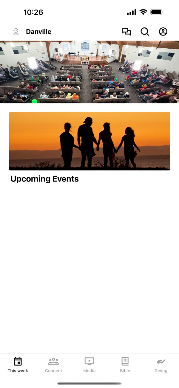 Screenshot #1 pour Danville Baptist Church