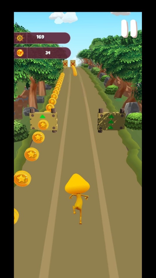 #2. Ugly Duckling Runner (iOS) 由: Aram Larrian
