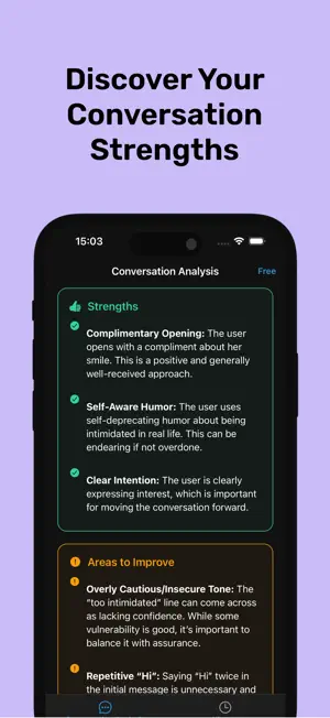 RIZZ COACH: AI Dating Expert screenshot 3