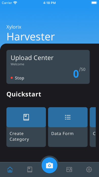 Xylorix Harvester Screenshot