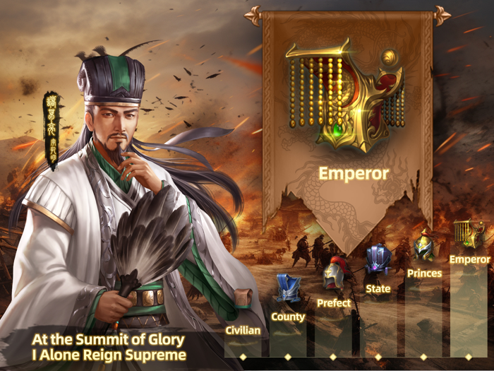 Three Kingdoms Strategy MOBA