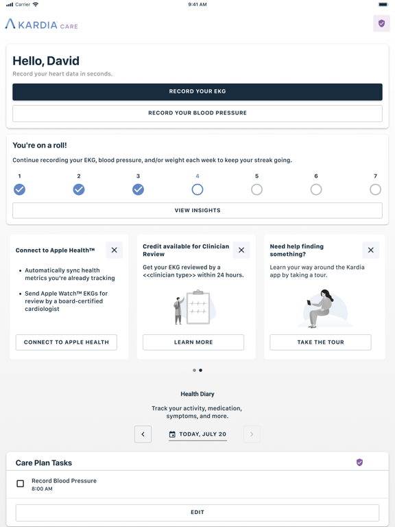 Screenshot #5 pour Kardia