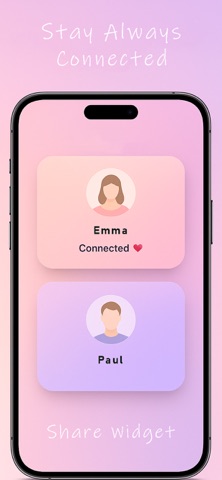 Couple Widget:Shared Love Note Screenshot 3 of 4