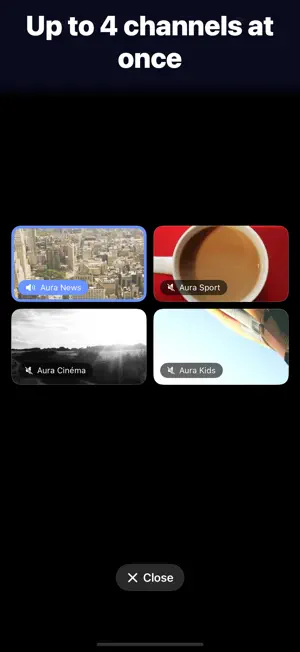 AuraTV: IPTV Player & AI screenshot 3