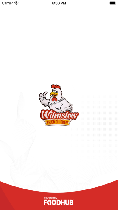 Wilmslow Fried Chicken Screenshot