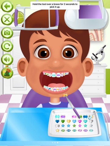 Dentist Office Games for Kids iPad screenshot