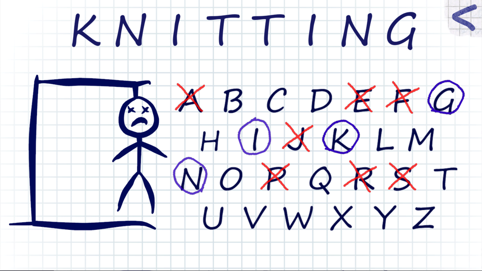 #6. Hangman Plus - new word game (iOS) 由: Denis Ivanov