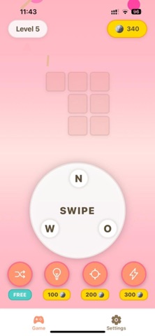 ScrambleX screenshot
