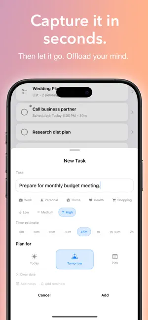 Offload: Task Reminder & Calm screenshot 4