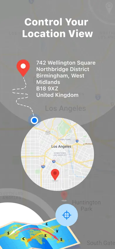 IP Location Changer screenshot 1