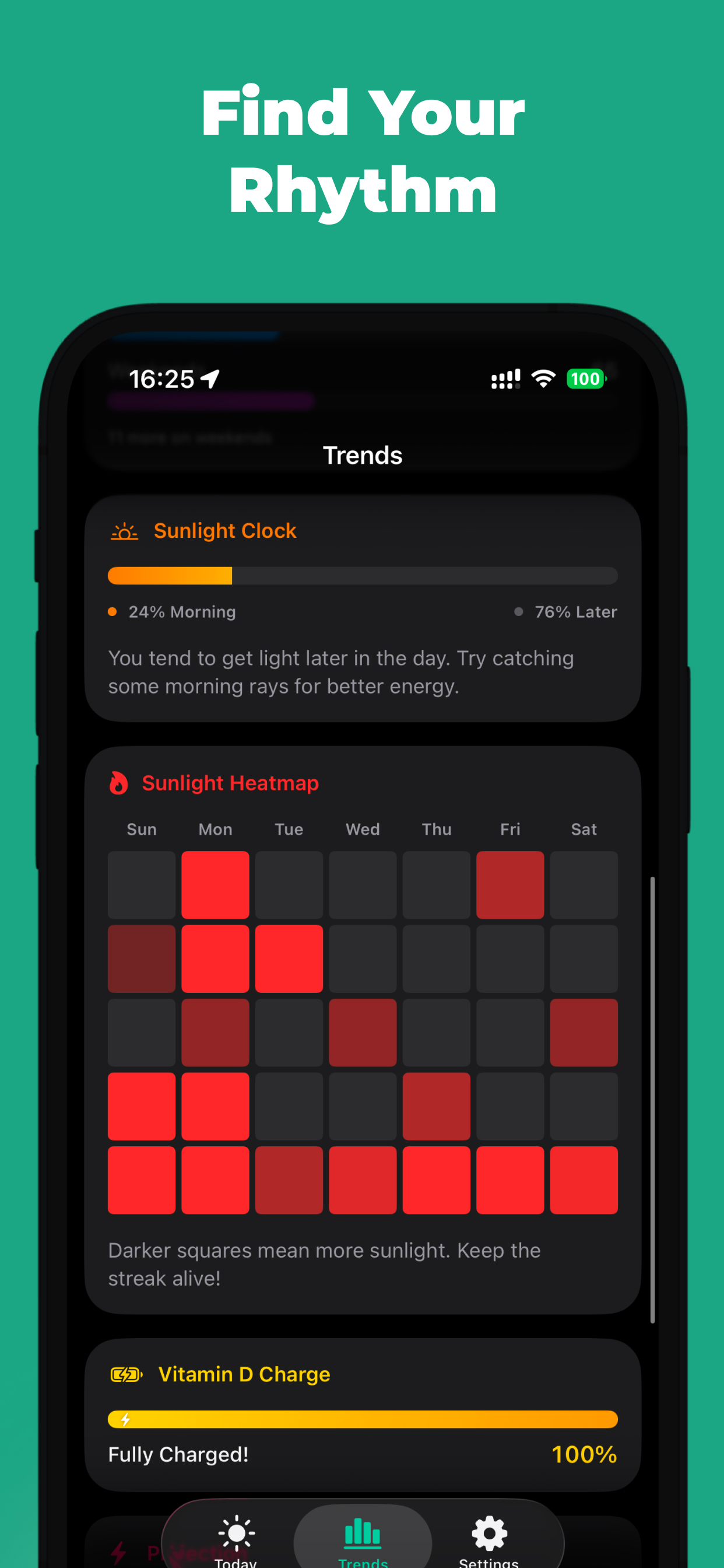 Sunshine: Vitamin D & Daylight screenshot 4