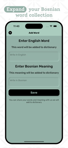 Bosnian | Bosnian Dictionary Screenshot 6 of 8