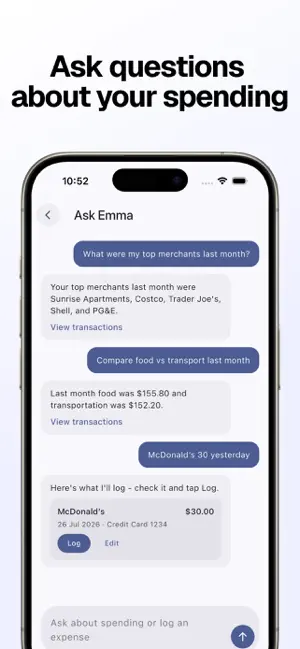 Expensed: AI Expense Tracker screenshot 3