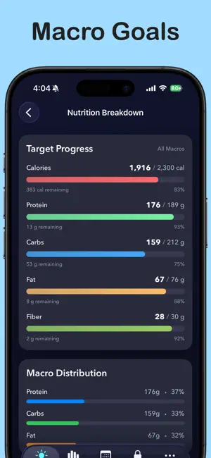 FuelSense Nutrition screenshot 2