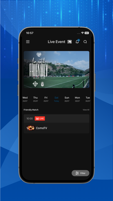 Como TV Screenshot