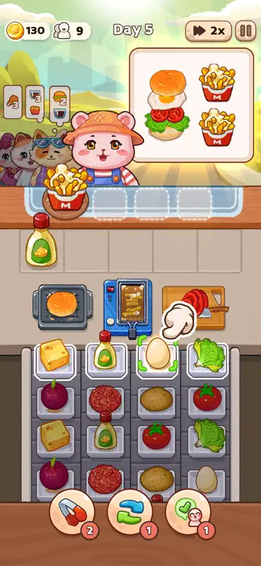 Foodie Pop! screenshot 1 of 7