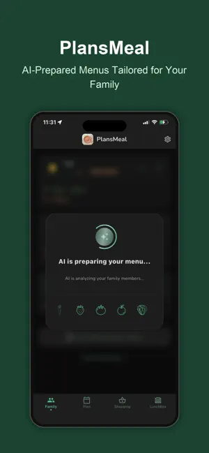 PlansMeal screenshot 3