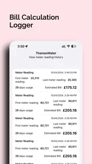 How to cancel & delete thameswater bill calculator 1