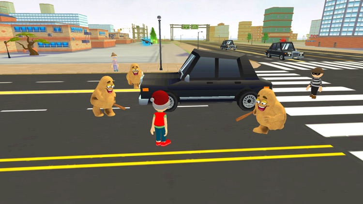 Real Rope Street Gangster City