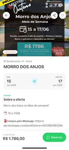 Nosso Mundo Turismo screenshot