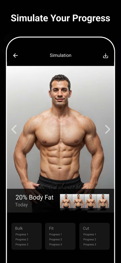 GigaBody: AI Muscle filter screenshot 4