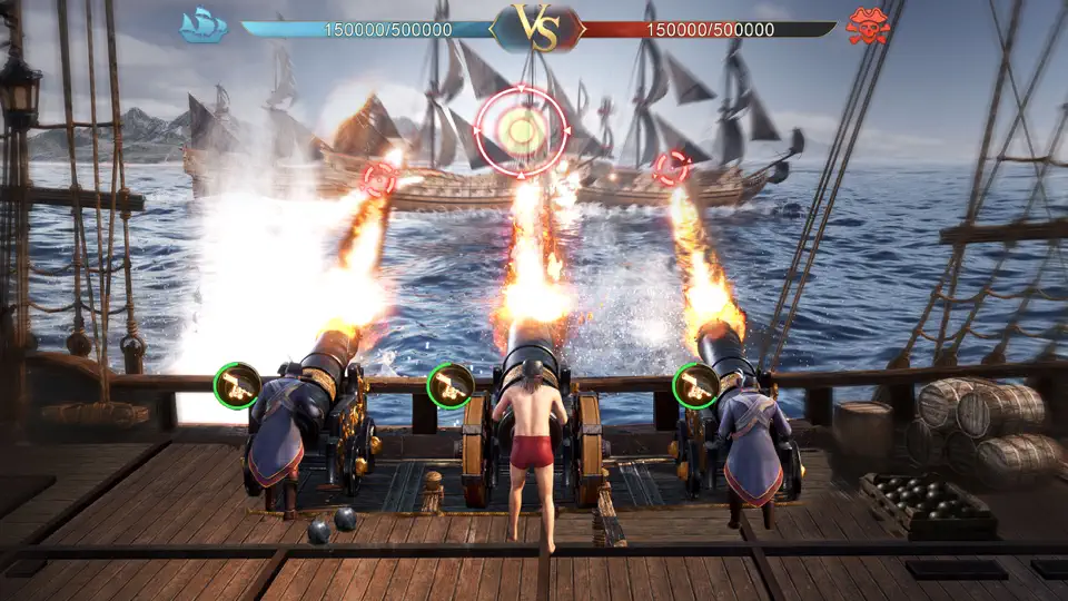 Скриншот Guns Of Glory на iPhone 4
