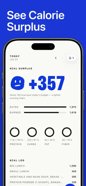 Deficit.today: Calorie Tracker screenshot 4