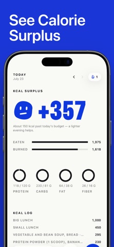 Deficit.today: Calorie Tracker Screenshot 4 of 10