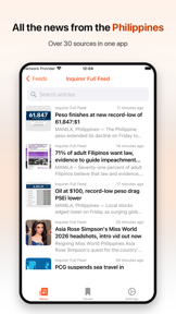 Philippines News: Headlines screenshot