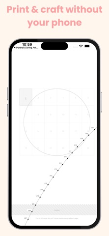 Portrait String Art Maker screenshot