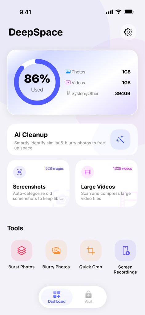 DeepSpace: Photo Manage - Utilities App | MWM