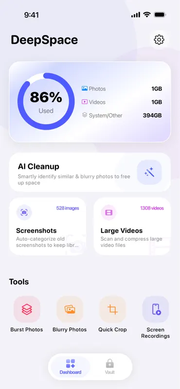 DeepSpace: Photo Manage screenshot 1 of 5