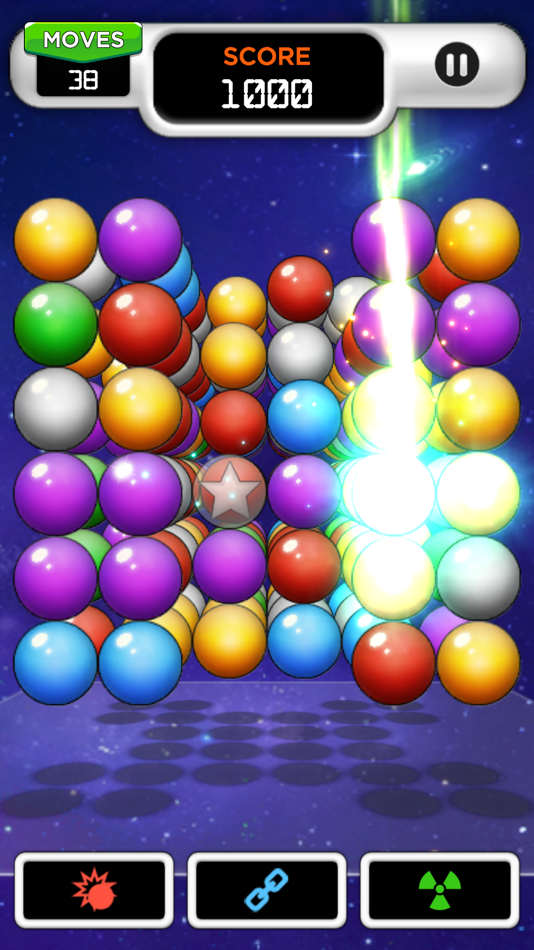 #1. Cosmic Collapse (iOS) 由: Noisette Software Corporation
