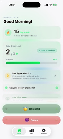 SnackGuard Screenshot 1 of 7