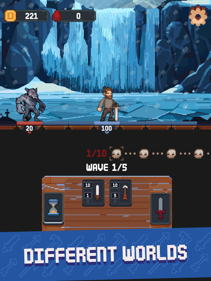 Tactic Fight Roguelike