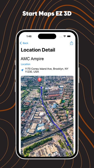 StartMaps EZ 3D Screenshot