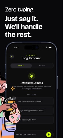 Expense Tracker: Equilibrium screenshot