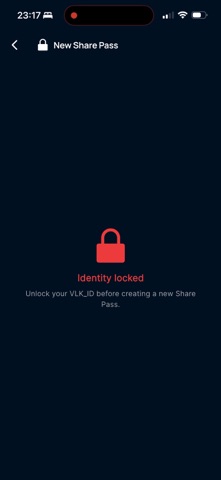 VeraLok screenshot