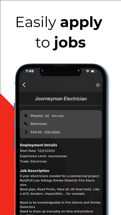 360X Jobs Screenshot