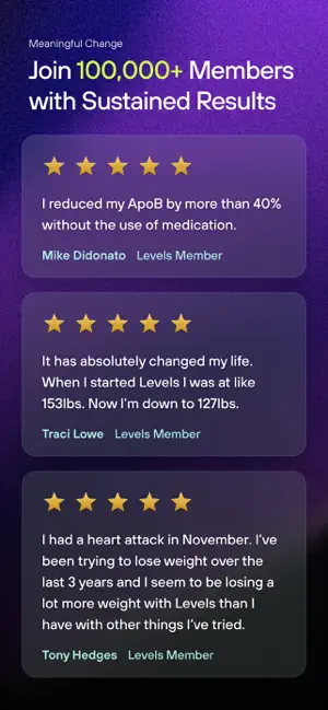Levels - Metabolic Health screenshot 8