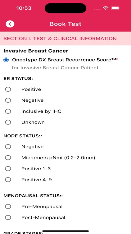 Patient's ODX test process screenshot-5