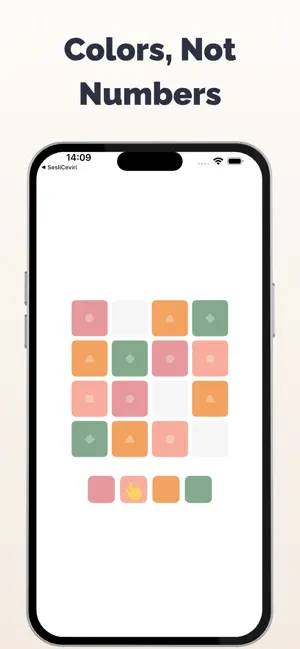 Cozy Color Sudoku screenshot 2