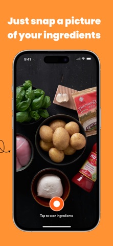 CookAI: Photo to Recipe Maker screenshot
