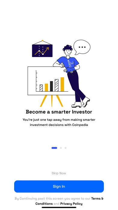 Coinpedia Screenshot